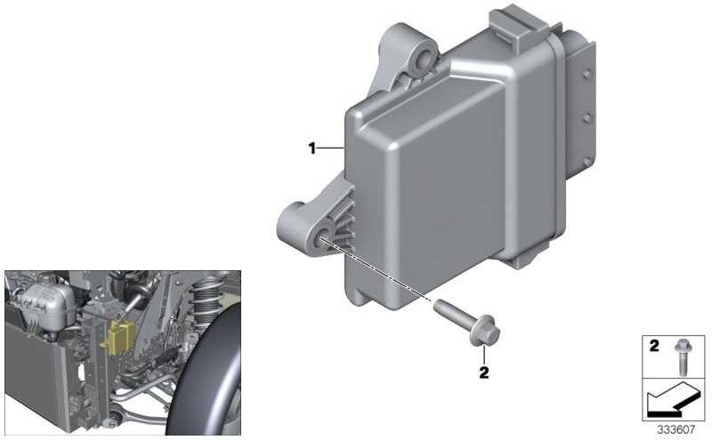 BMW本物のコントロールユニットヒートポンプI3（64119314803）| 64119314803