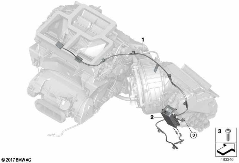 BMW純正イオンジーター（64119461399）| 64119461399