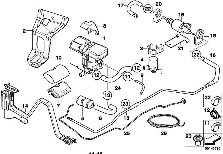 BMW純正ウォーターポンプ有料モーター5シリーズ（64129227715）| 64129227715