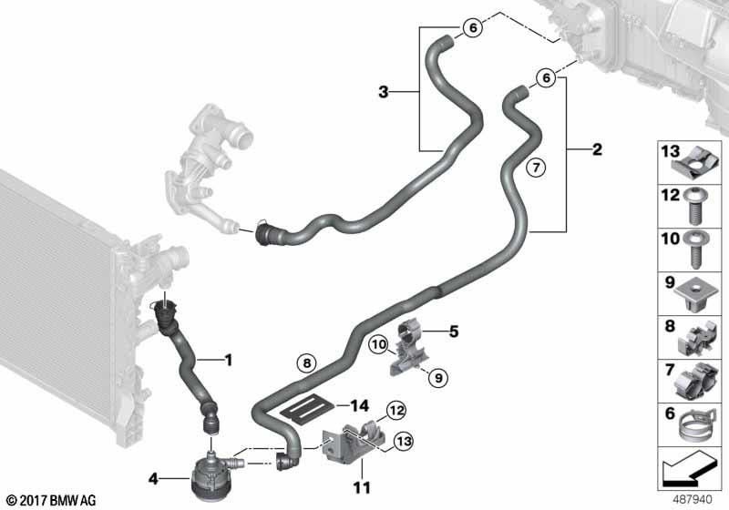 BMW本物のScheuerchutz（64219385206）| 64219385206