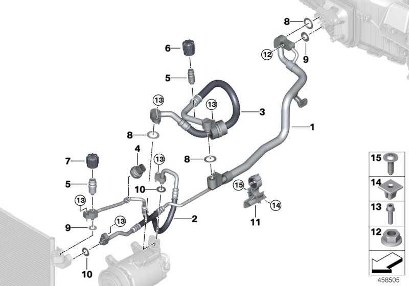 BMW本物の印刷Leauコンプレッサーコンデンサ（64539321597）| 64539321597