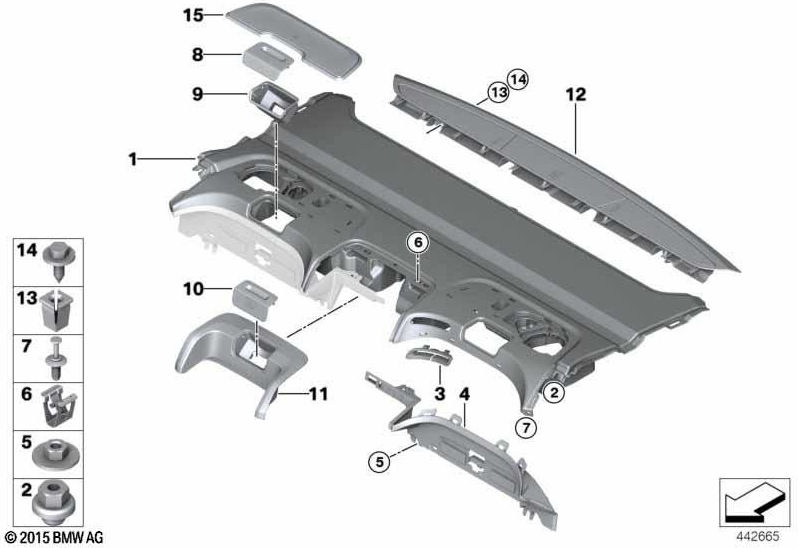 BMW本物のブレアスピーカーSchwarz（65139365198）| 65139365198