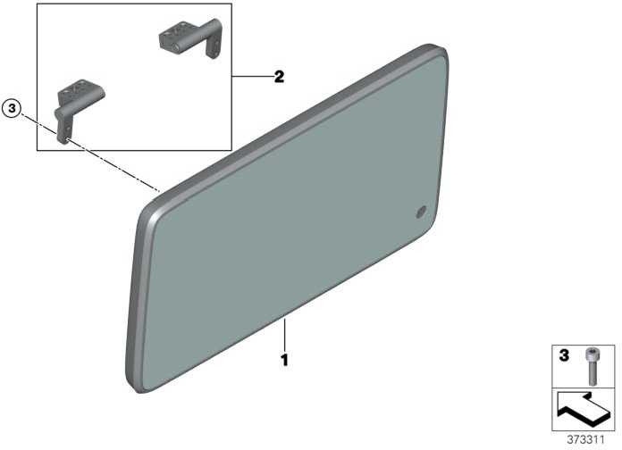 BMW本物のファンドモニター10.2 "ブラック7シリーズ（65509384086）| 65509384086