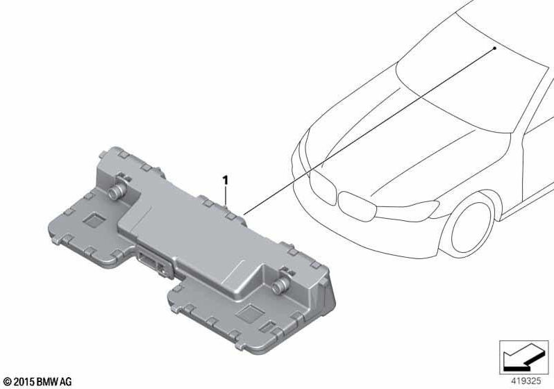 BMW純正カファスCT03（66515A081A1）| 66515A081A1