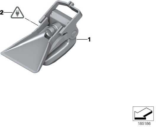 BMW純正カファスカメラX5（66519399269）| 66519399269