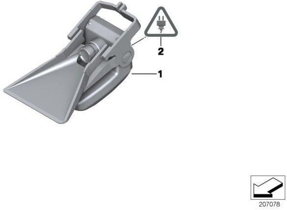 BMW純正カファスカメラ（66519458736）| 66519458736
