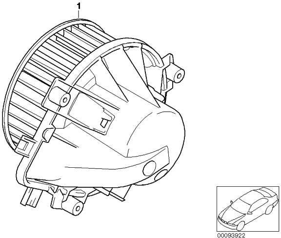 BMW本物のBläseMini（67326935371）| 67326935371