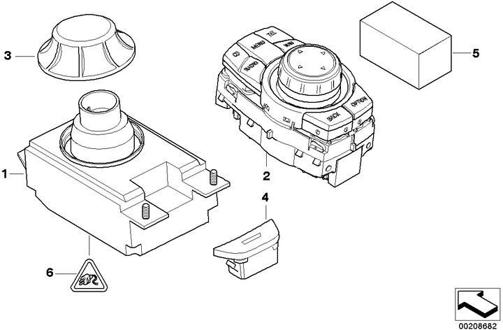 BMW本物のダンピングピース30x60（71121179642）| 71121179642