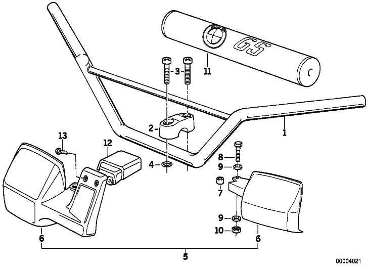 BMW本物のカバーブラックR（71602315713）| 71602315713