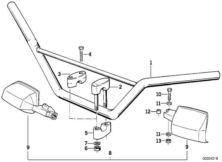 BMW右ブラックの本物の手の保護（71609062049）| 71609062049