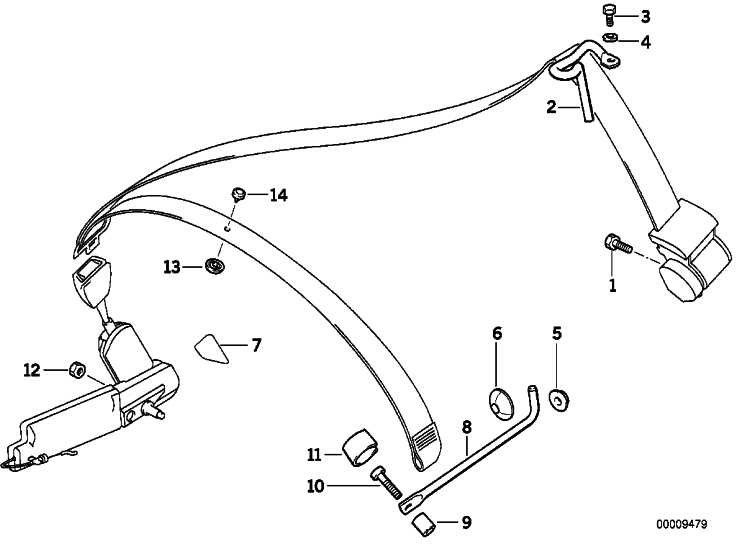 BMW純正キャップ（72112451569）| 72112451569