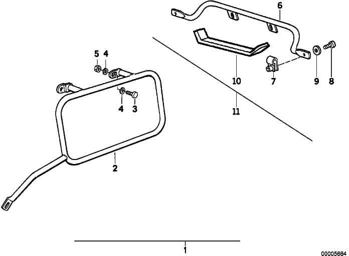BMW本物のケースストレブブラック（72602315678）| 72602315678