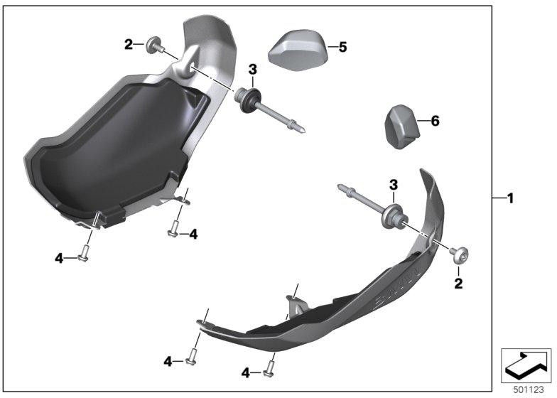 BMW本物のHaubweib Screw Special（77148396723）| 77148396723