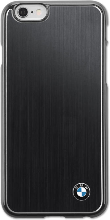 BMW本物の便利なハーツシャールアルミニウムブラックサムスンギャラクシーS6 | 80212413769