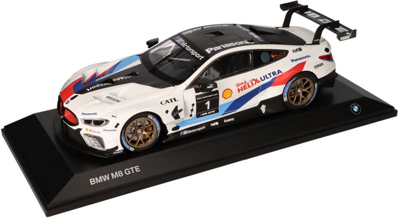 BMW本物のM8 GTEミニチュア| 80435A51946