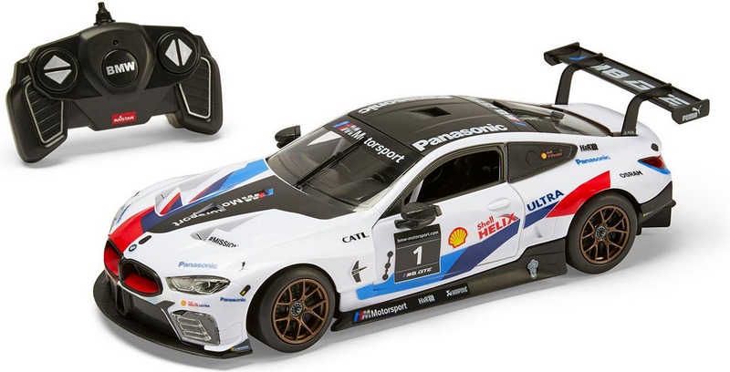 BMW本物のM8 GTEリモートコントロールMiniatur | 80445A627A0