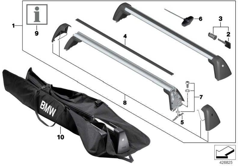 鉄F2x/F3x Gen1 1シリーズ4シリーズ（82792406081を含むBMW本物のセットカバーキャップ）| 82792406081