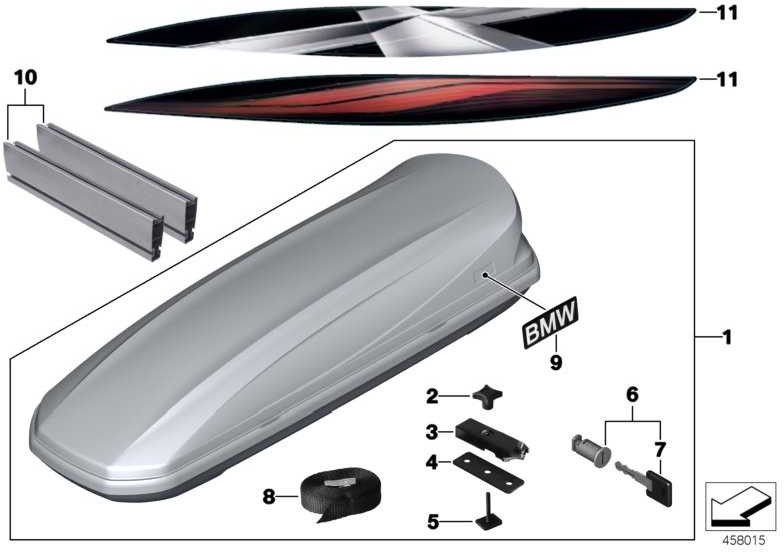 BMW純正エッセンシュタインM8 X1 U11（8279244005）| 8279244005