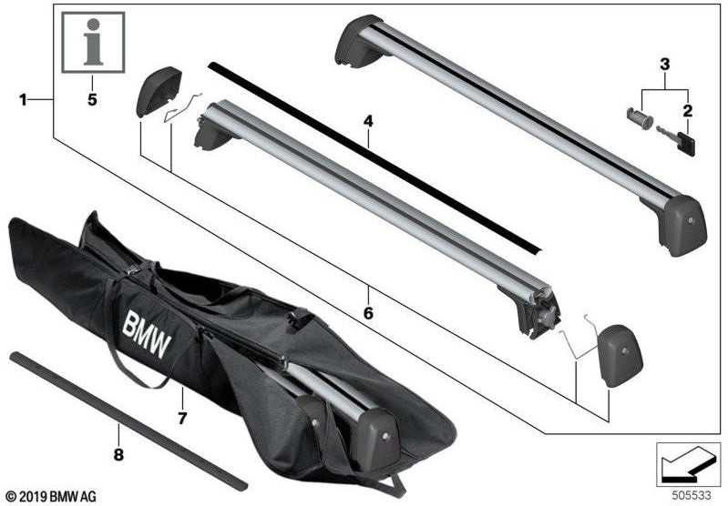 BMW本物の賃金削減G02/G06（82792474978）| 82792474978