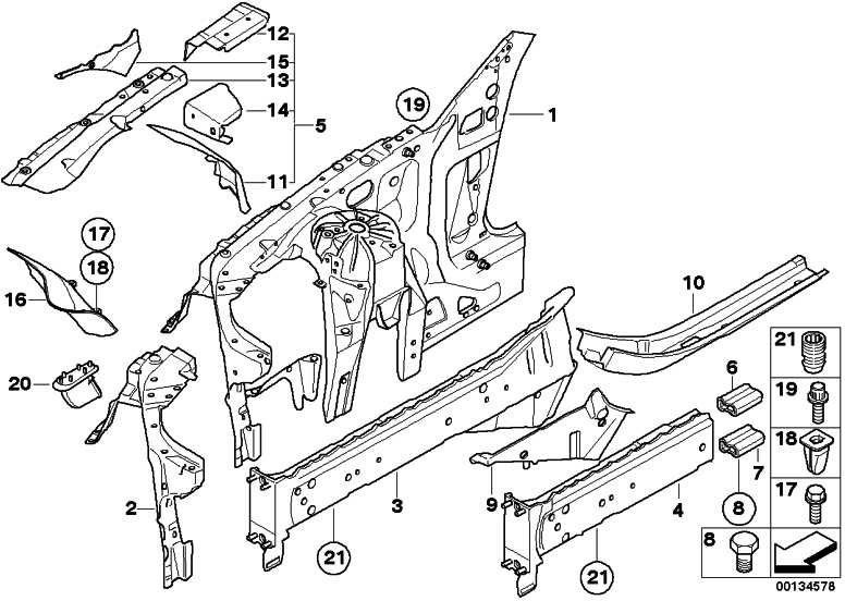 BMW本物のネジSFプラスM5X15 1シリーズ5シリーズ7シリーズX1 X3 X6 Z4 MINI（83190301639）| 83190301639