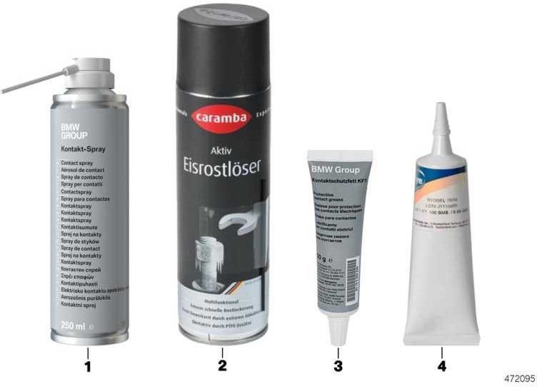 BMW純正アクティブアイスラストソール500ml（83192211267）| 83192211267