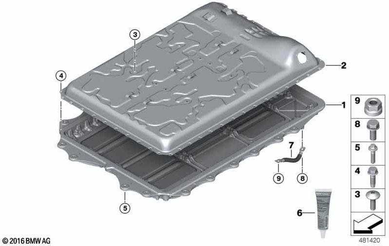 BMW本物の接触保護脂肪KF1 50G（83192295229）| 83192295229