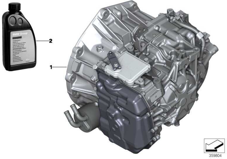 BMW本物のATF 6 1L 1シリーズ4シリーズMINI（8322235599）| 832235599