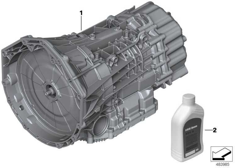 BMW本物のDCTF 1+ 1000ml（83222446673）| 83222446673
