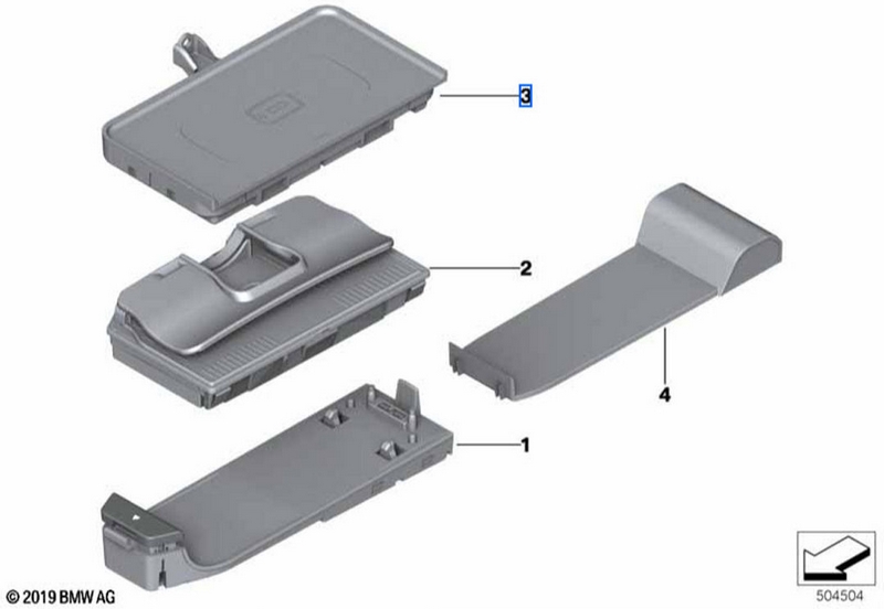 BMW本物の充電器（WCA CS）（84105A1DC85）| 84105A1DC85