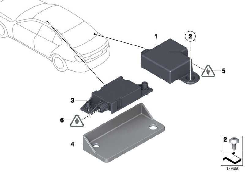 BMW本物のBluetoothアンテナ7シリーズZ4 5シリーズX3ミニ（84109142092）| 84109142092