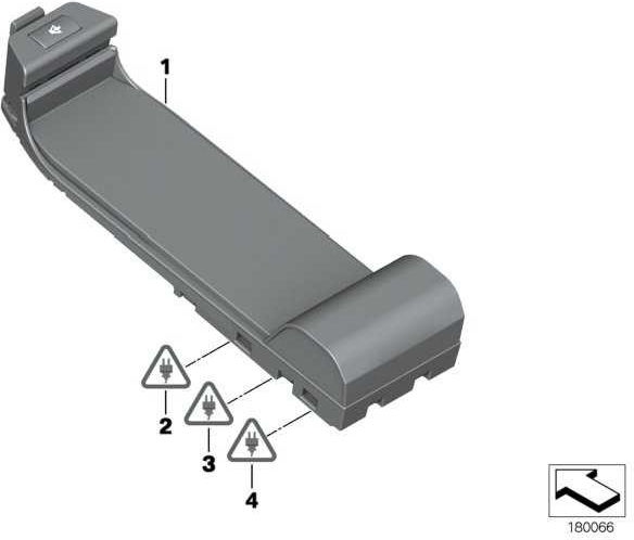 BMW本物のベース地区1シリーズ4シリーズ7シリーズX3ミニ（84109220652）| 84109220652