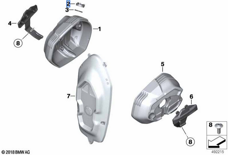 BMW純正オイル充填ネジ（クラシック）K22 K23 K33 K50 K51 K52 K53 K54（11128396740）| 11128396740