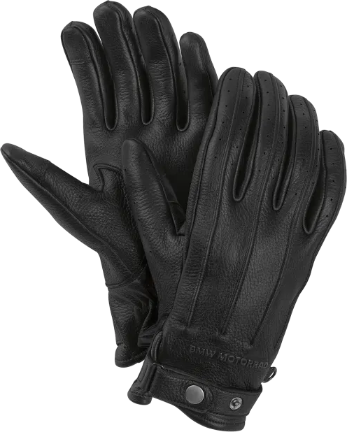 [BMW Accessories] BMW Genuine Unisex Gloves Gatow Black, Size S | 76215A80984