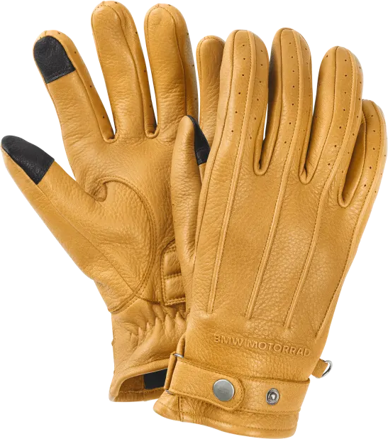 [BMW Accessories] BMW Genuine Unisex Gloves Gatow Braun, Size S | 76215A80990