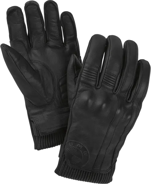 [BMW Accessories] BMW Genuine Unisex Gloves Lehel Black, Size S | 76215A809A2