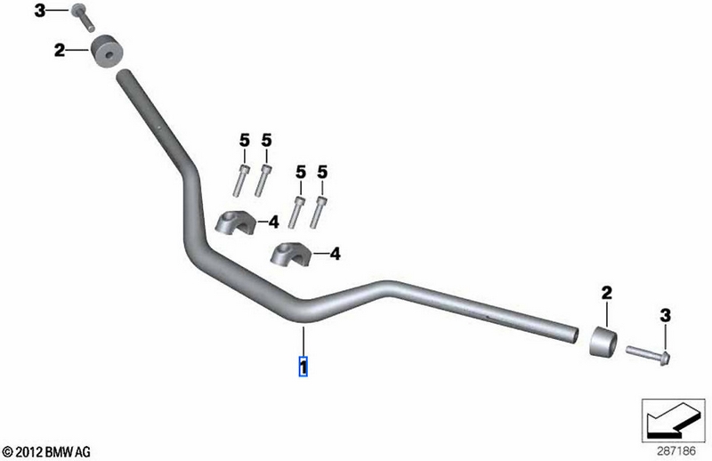 BMW純正レンカー（32mm）（32711614636）| 32711614636