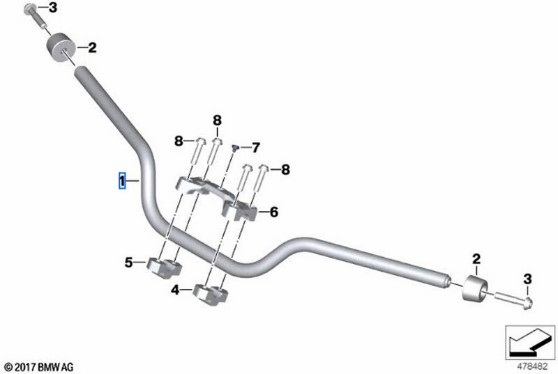 BMW純正レンカーK84（32719443134）| 32719443134