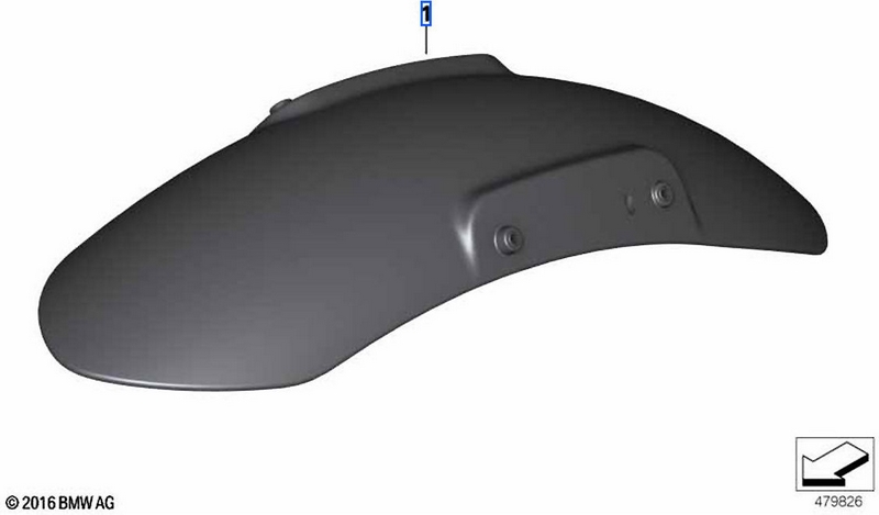 BMW純正オプション719アルミニウムボデラードカバーハンドブラッシュマットK21 | 46611540898