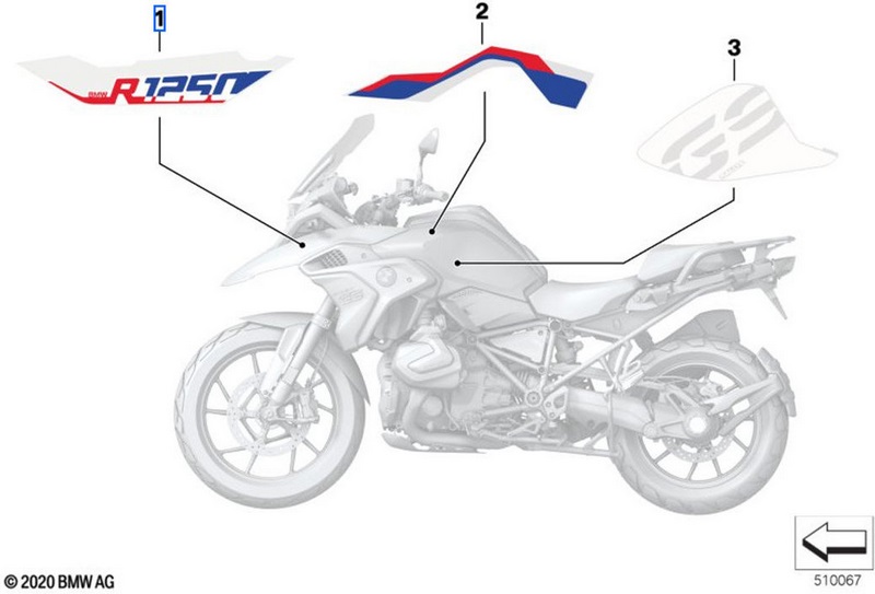 BMW純正レタリングフロントホイールカバー右K50（51149457652）| 51149457652