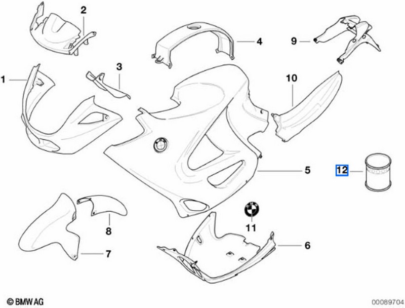 BMW純正ラックスプレーセットOrientBlauが出会った。 （2x150ml 317）（51915a55b67）| 51915A55B67