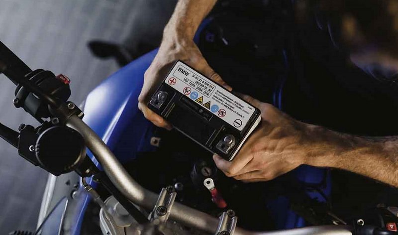 BMW純正Motorrad AGMバッテリー（Exide LTX14）K50 K51 | 61218389125
