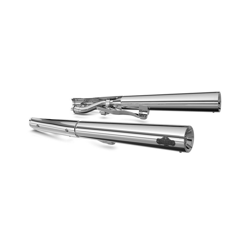 BMW Tapered rear silencer chrome-plated | 77119444950 - Webike Thailand