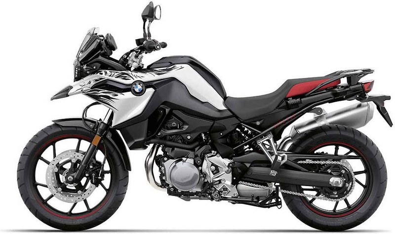 BMW純正装飾スティッカーはK80 K81をセットします77315A0AF40