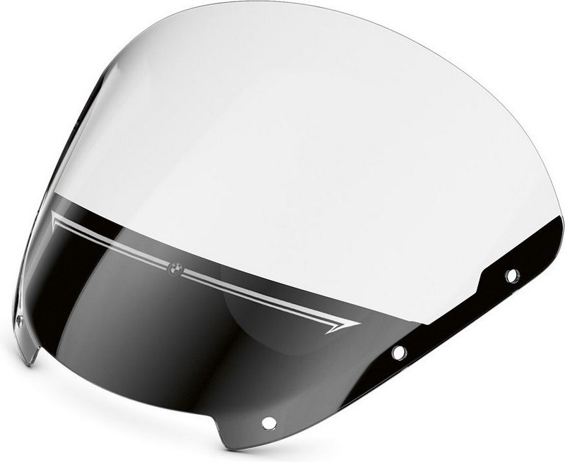 BMW純正Windschild Masked Masked Mateail K35 | 77339444311