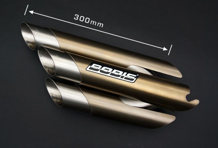 Bodis TRIOBOLICO, Slip-On, Titan for MV AGUSTA F3/BRUTALE/RIVALE/STRADALE/RR 675/800 2012-2016 | MF3-001 - Webike Thailand