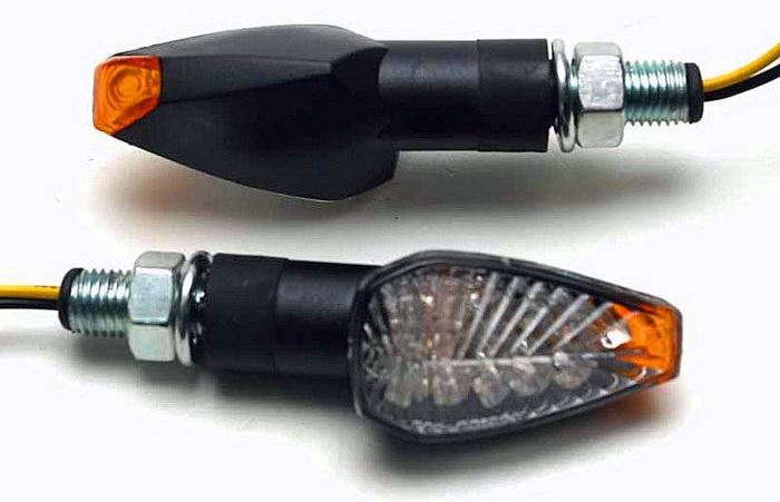 Bodis Exhaust Blinker set LED 2 pieces, EU Homologated | TB-001 - Webike Thailand
