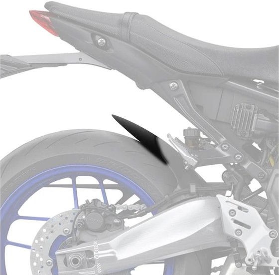 [Bodystyle] Bodystyle rear cover extension black-matt | 6521036
