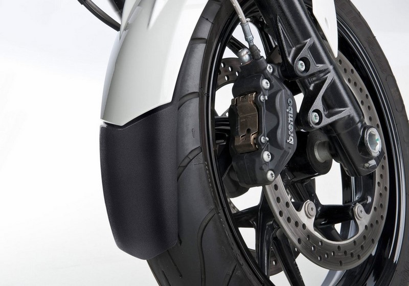 BODYSTYLE front fender extension matt black | 6523111 - Webike Thailand