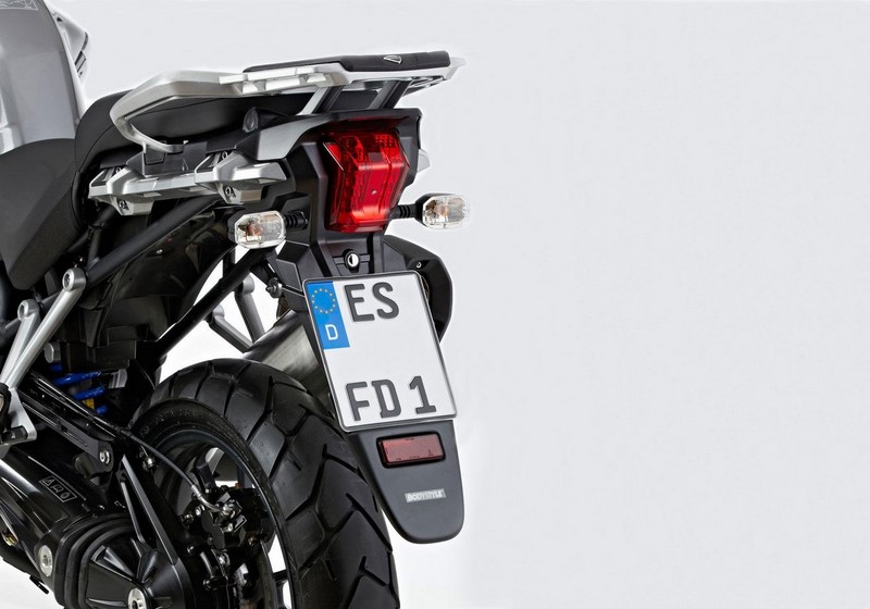BODYSTYLE rear fender extension matt black | 6523990 - Webike Thailand