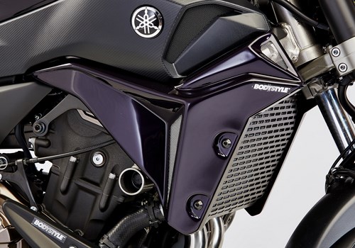 【Bodystyle】BODYSTYLE radiator side cover unpainted | 6529258